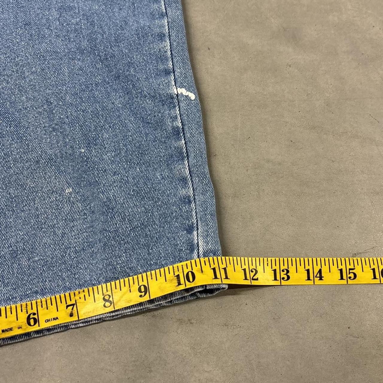 Other Vintage 90s Baggy Denim Jorts Size US 33 - 8 Thumbnail