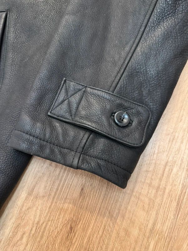 Milestone Milestone Leather Black Jacket Coat size 52 L Size US L / EU 52-54 / 3 - 5 Thumbnail