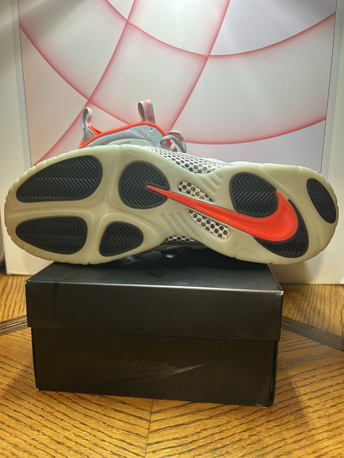 Nike Size 18 - Nike Air Foamposite Pro Premium Pure Platinum 2016 Size US 15 / EU 48 - 8 Thumbnail