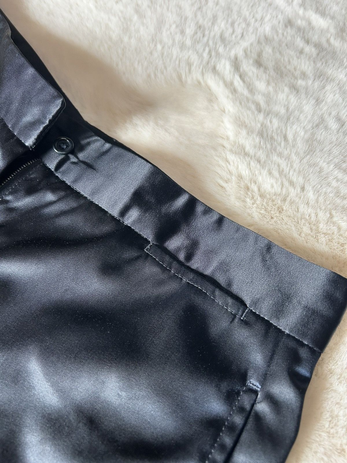 Prada Vintage Prada Shorts Size 27" / US 4 / IT 40 - 4 Thumbnail
