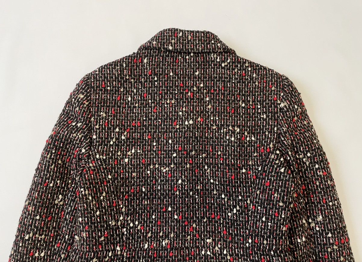 Prada A/W 18 ‘Punk Tweed Boucle’ Wool Overcoat Size S / US 4 / IT 40 - 15 Thumbnail