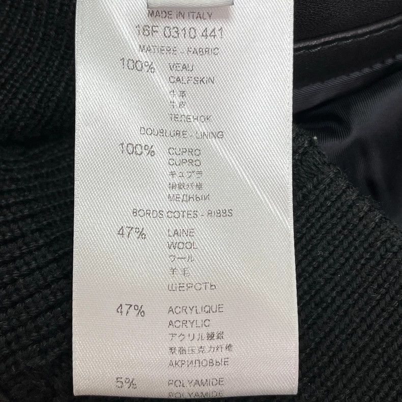 Givenchy Givenchy Size46 Destroyed Leather Jacket (Spring/Autumn) Size US M / EU 48-50 / 2 - 4 Thumbnail