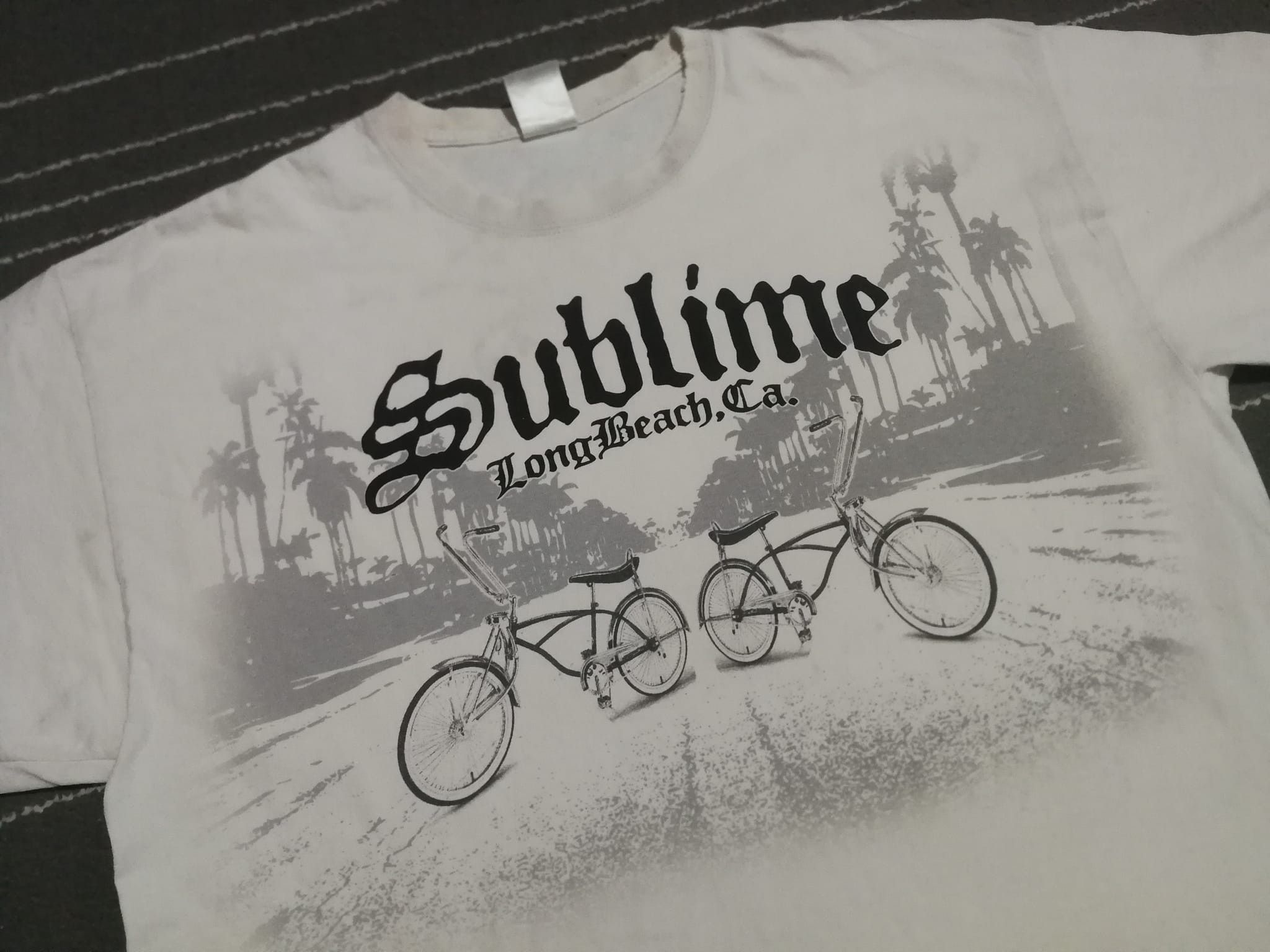 Gildan Y2K Sublime long beach ca band tee L Size US L / EU 52-54 / 3 - 6 Thumbnail