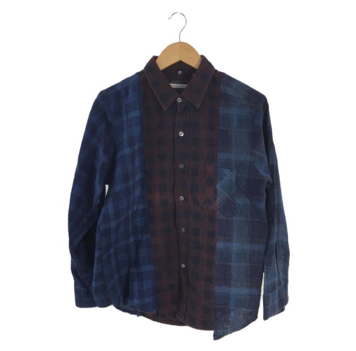 image of Rebuild By Needles Flannel Shirt, Men's (Size Small)