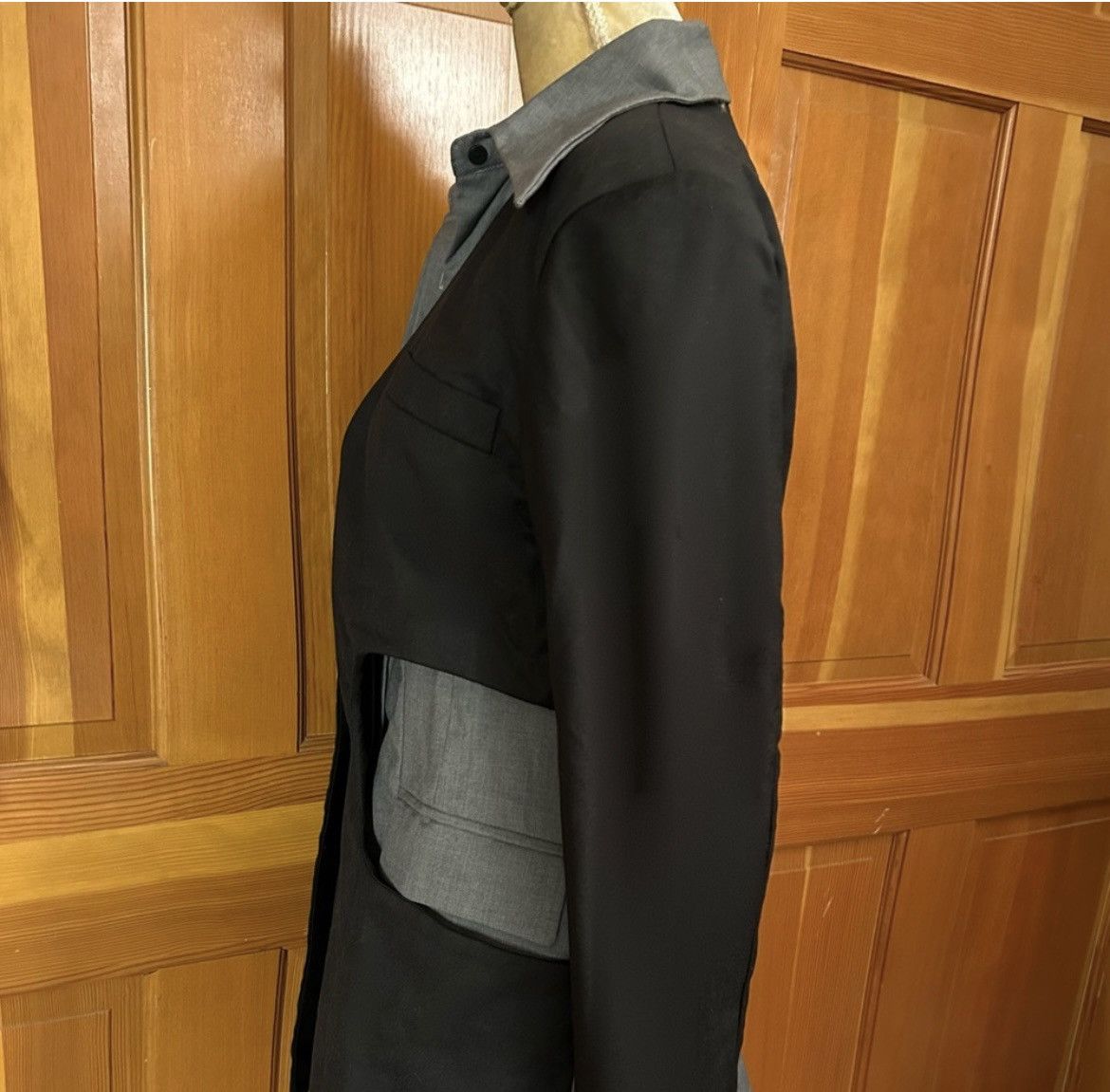 Designer × Other NWT, Lavishly Paris Women’s Hollow Out Layered Blazer Size M / US 6-8 / IT 42-44 - 6 Thumbnail