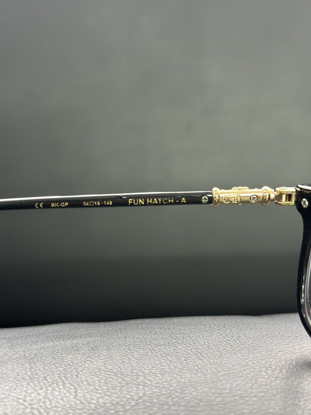 Chrome Hearts Chrome Hearts FUN HATCH-A Square Sunglasses Size ONE SIZE - 4 Thumbnail