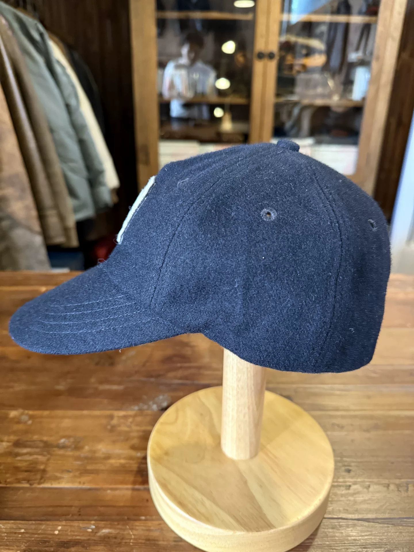 RRL Ralph Lauren RRL Denim Baseball Cap Size ONE SIZE - 2 Thumbnail