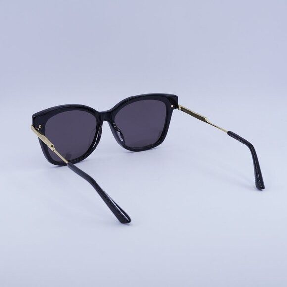 Bottega Veneta 🕶️ New Bottega Veneta BV1296SA 001 Sunglasses - Black Frame Size ONE SIZE - 9 Thumbnail