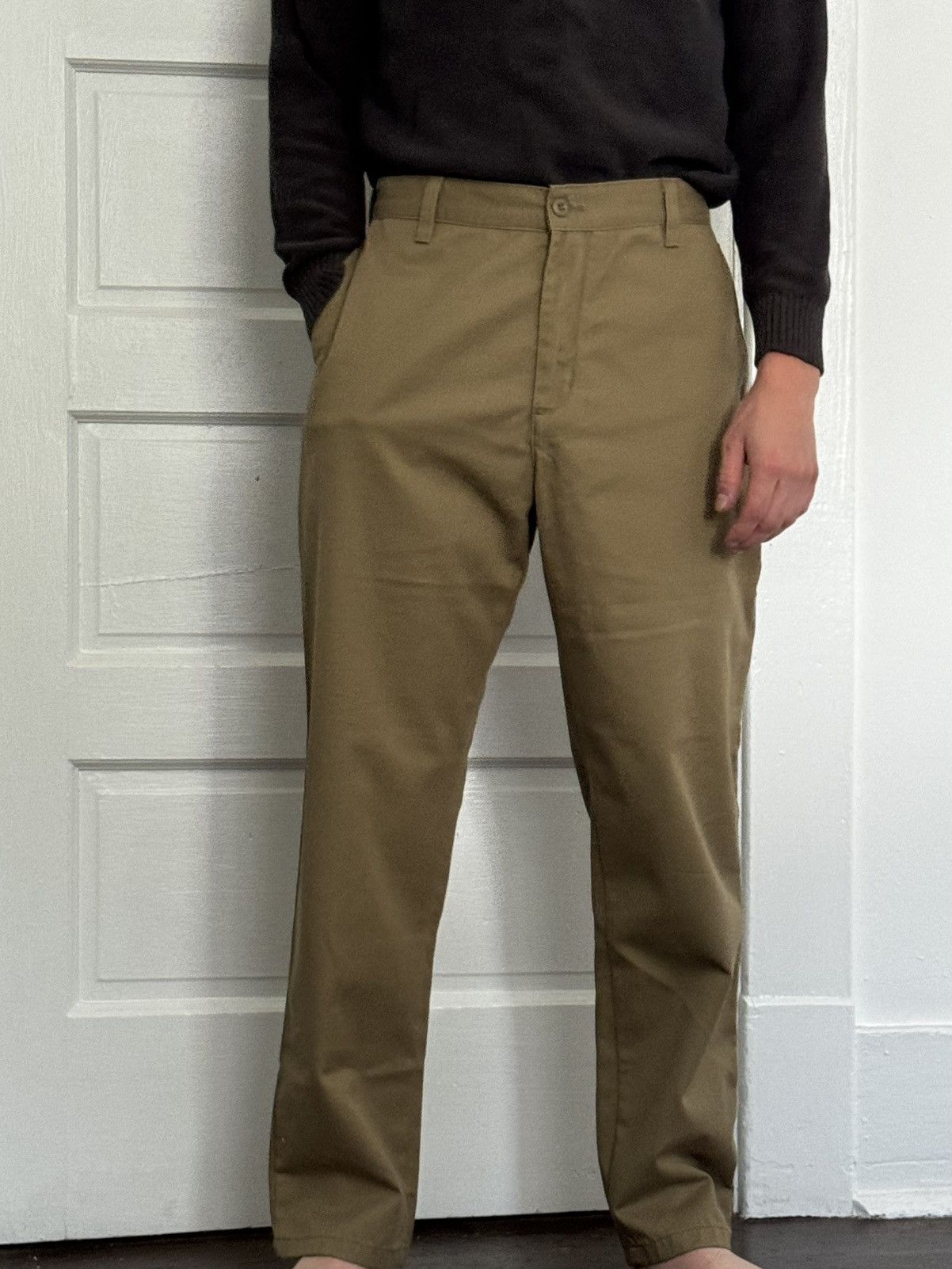 Carhartt × Carhartt Wip Carhartt WIP Calder Pant chino Size US 30 / EU 46 - 1 Thumbnail