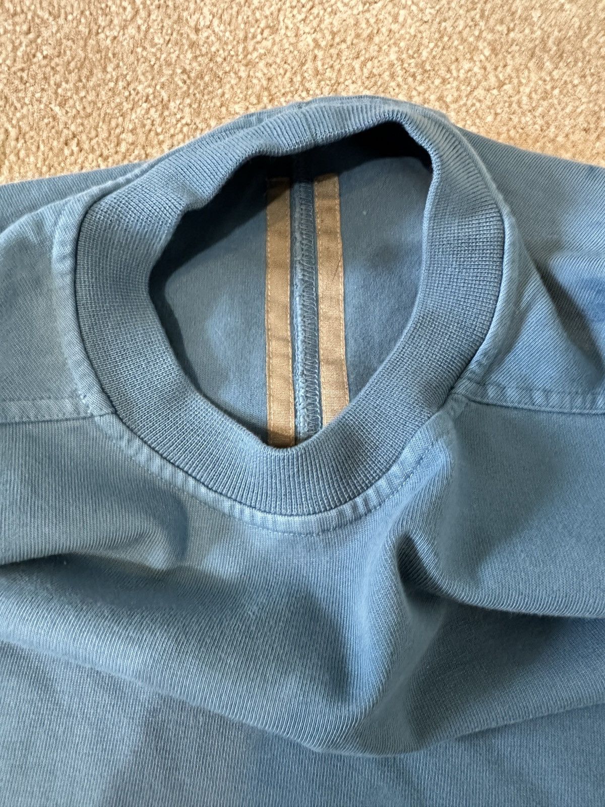 Rick Owens Drkshdw Rick Owns DRKSHDW Jumbo Tee RARE COLOR Size US L / EU 52-54 / 3 - 4 Thumbnail