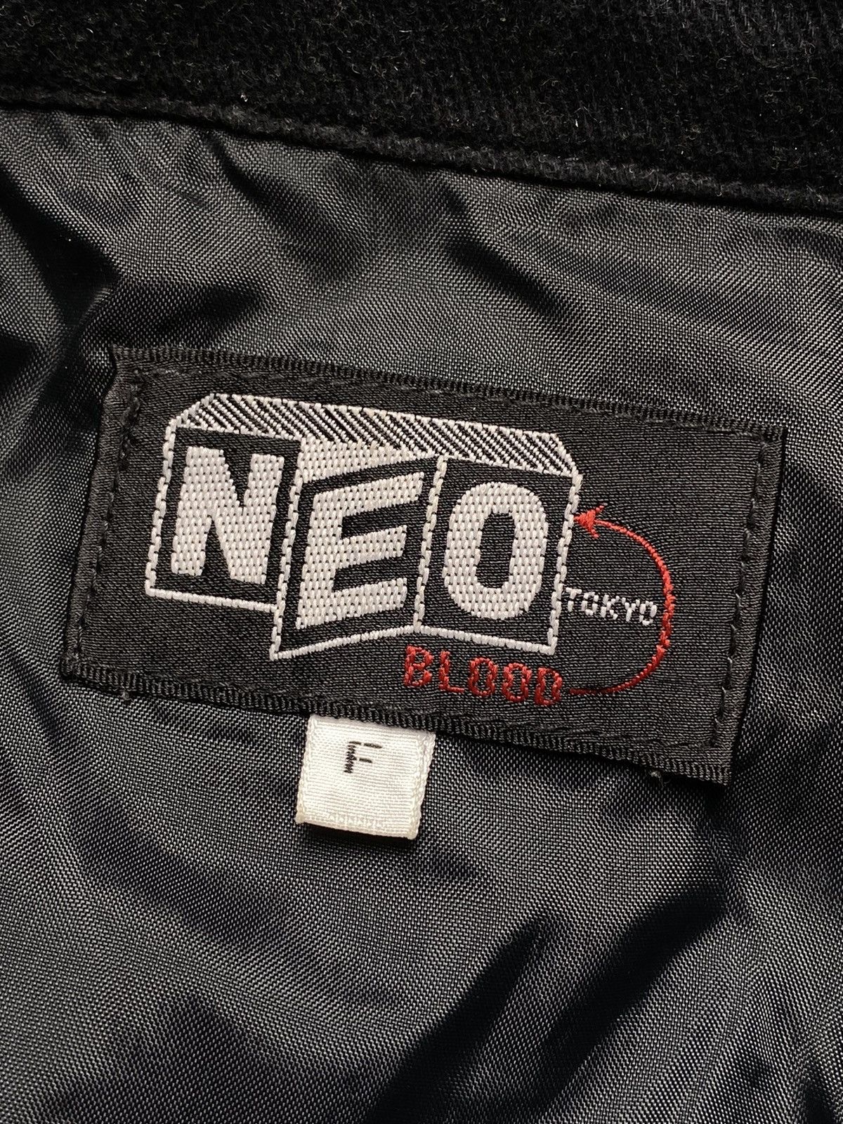 14th Addiction 2000s Neo Blood Tokyo - Fringe Musical Jacket Size US M / EU 48-50 / 2 - 8 Thumbnail