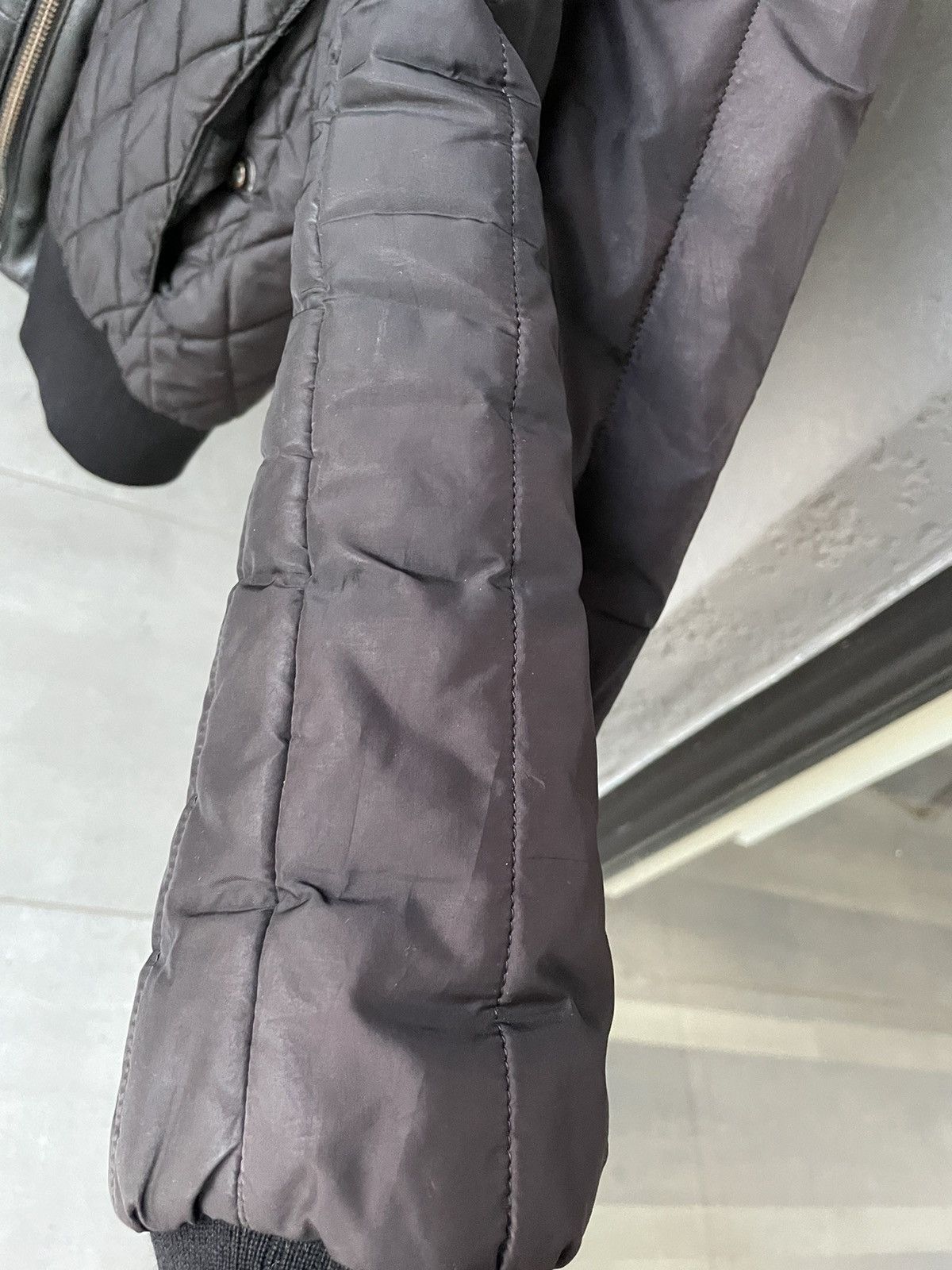 Maison Margiela Maison Martin Margiela leather trim bomber jacket Size US L / EU 52-54 / 3 - 15 Thumbnail
