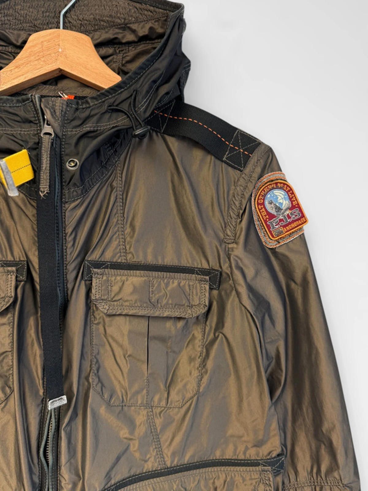 Parajumpers Parajumpers Iridescent Utiiity Flight Jacket Parka Large Size M / US 6-8 / IT 42-44 - 3 Thumbnail