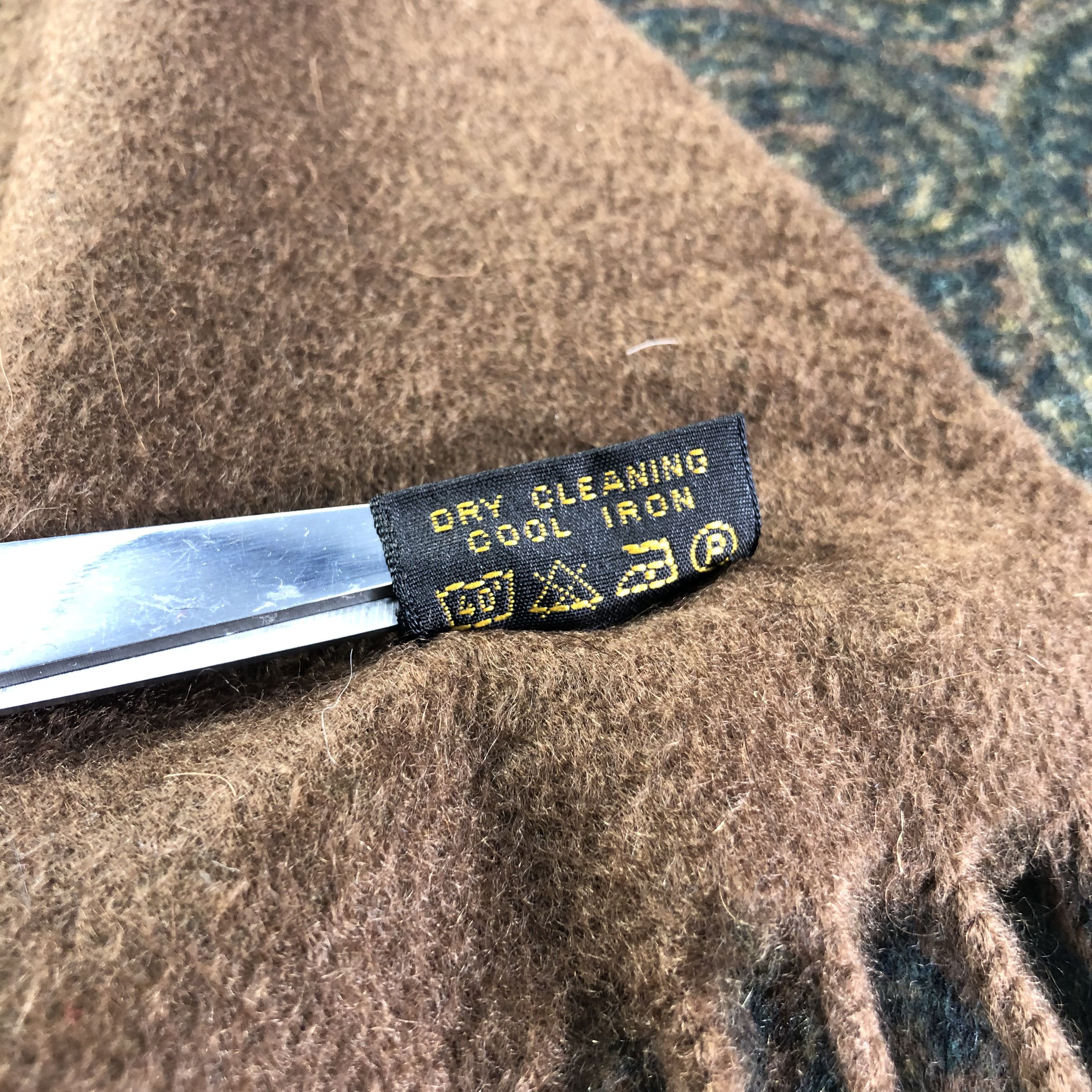 Loro Piana Loro Piana Paisley Cashmere Scarf Muffler Neckgear V2631 Size ONE SIZE - 7 Thumbnail