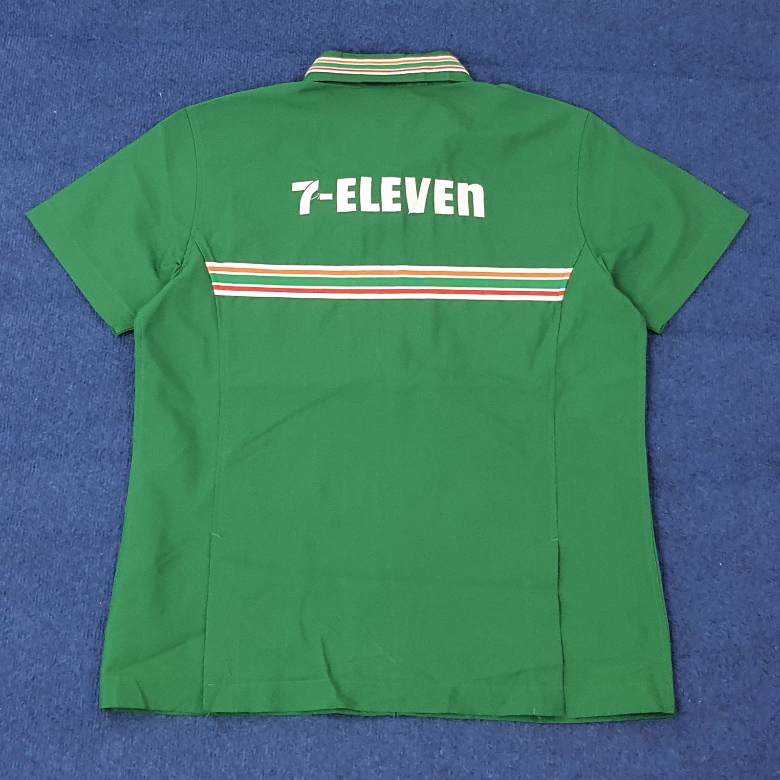 Japanese Brand Vintage 7 Eleven Japan Staff Uniform C223N16 Size S / US 4 / IT 40 - 3 Thumbnail