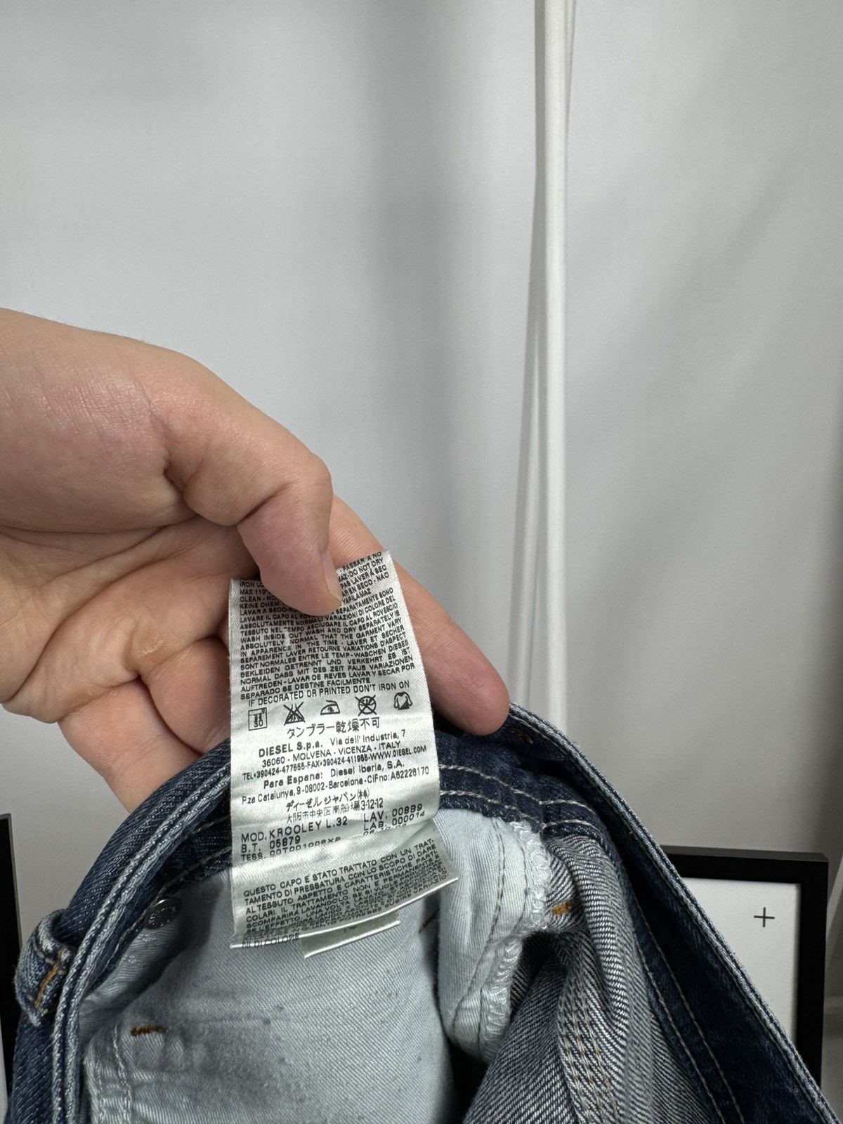 Diesel Diesel Krooley JoggJeans Size US 29 - 11 Thumbnail
