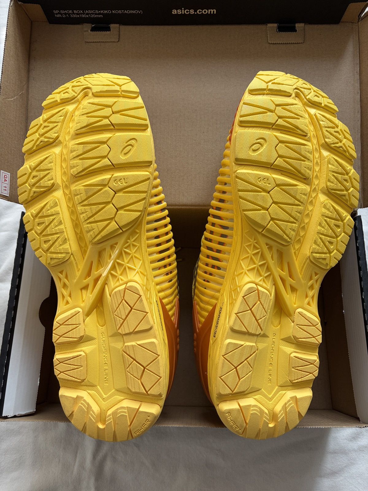 Asics × Kiko Kostadinov Asics x Kiko Kostadinov Gel-Delva 1 Yellow Size US 10.5 / EU 43-44 - 9 Thumbnail
