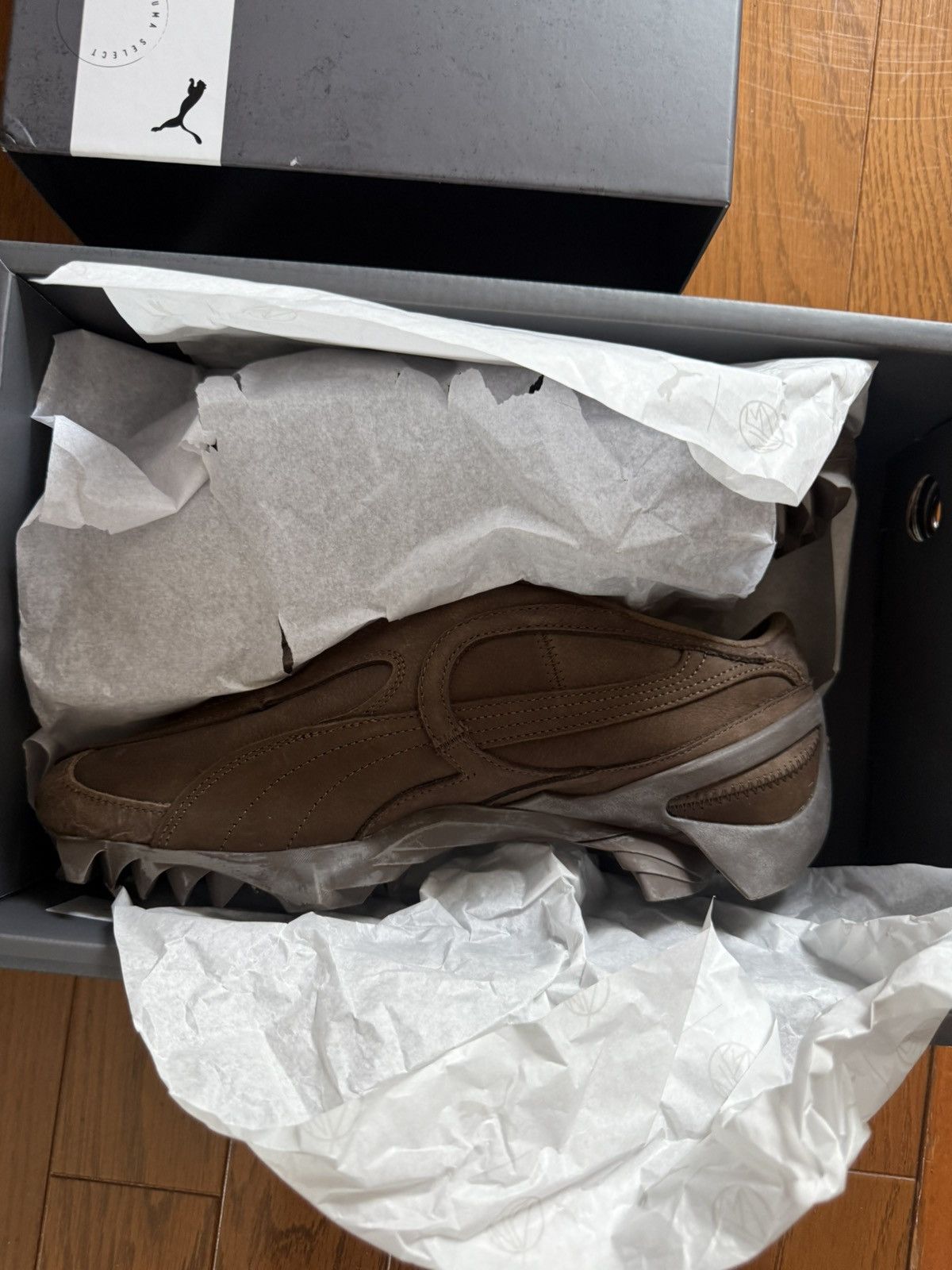 No Faith Studios Puma X No Faith Studio Chocolate Size US 10 / EU 43 - 3 Thumbnail