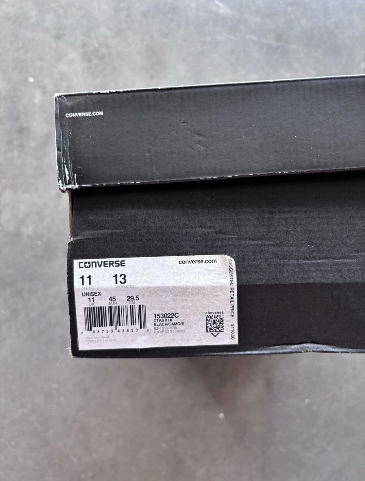 Converse Size 11 - 2016 Future X Converse Chuck Taylor All Star 2 Size US 11 / EU 44 - 16 Thumbnail