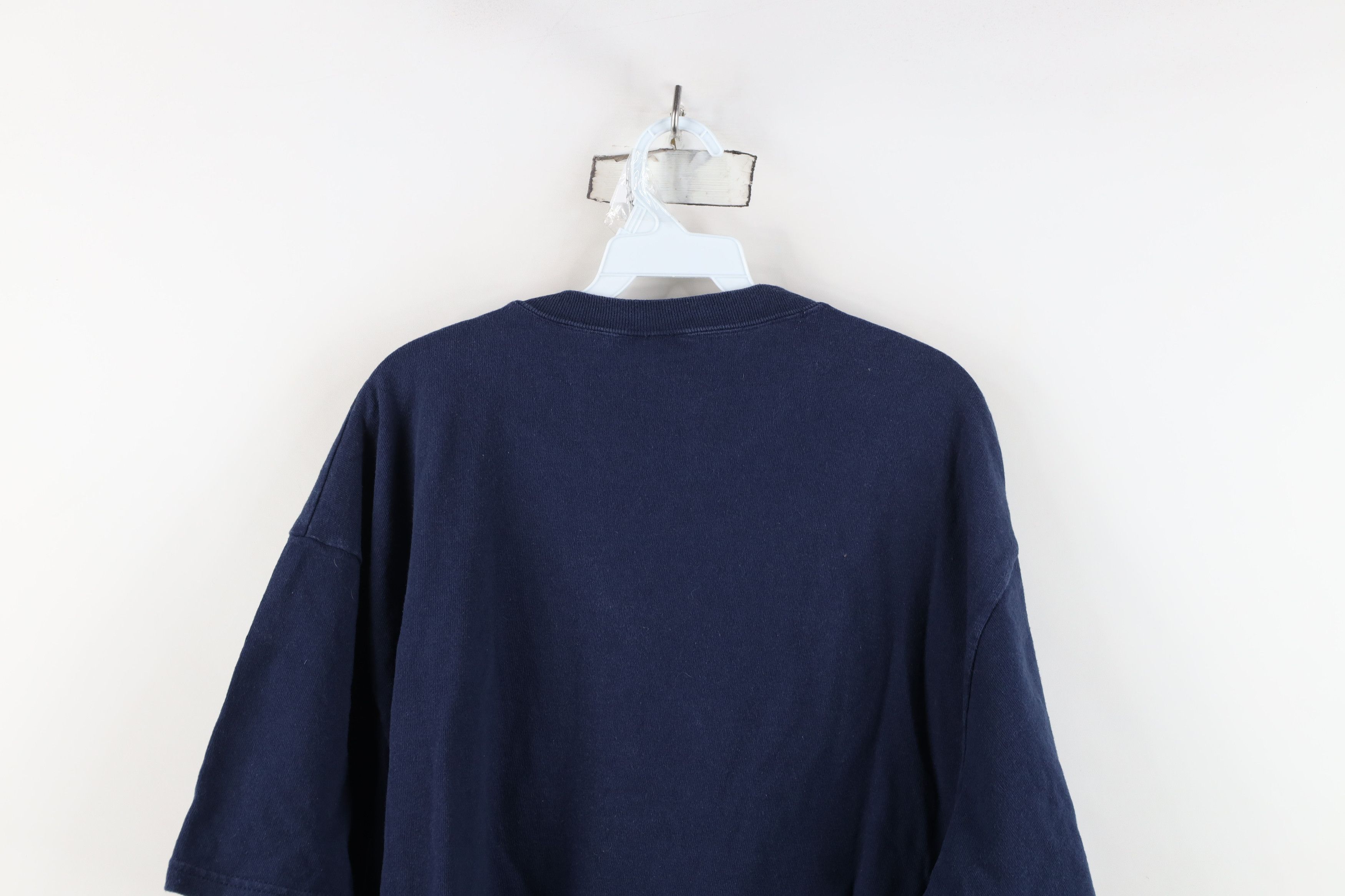 Vintage Vintage 90s Heavyweight Long Island Sailboat Sailing T-Shirt Size US XXL / EU 58 / 5 - 14 Thumbnail
