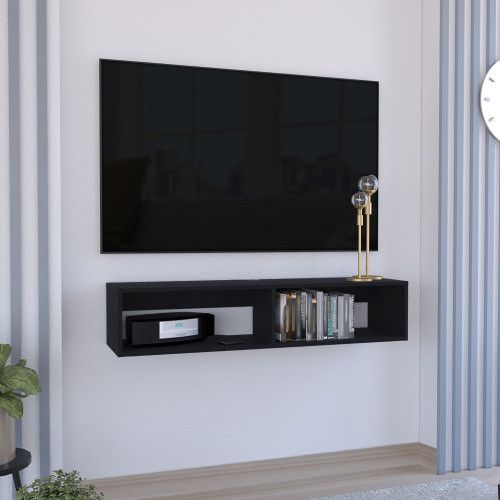 Designer × Homemade Klein FloatingTV Stand, Space-Saver Design with Functional S Size US L / EU 52-54 / 3 - 1 Thumbnail