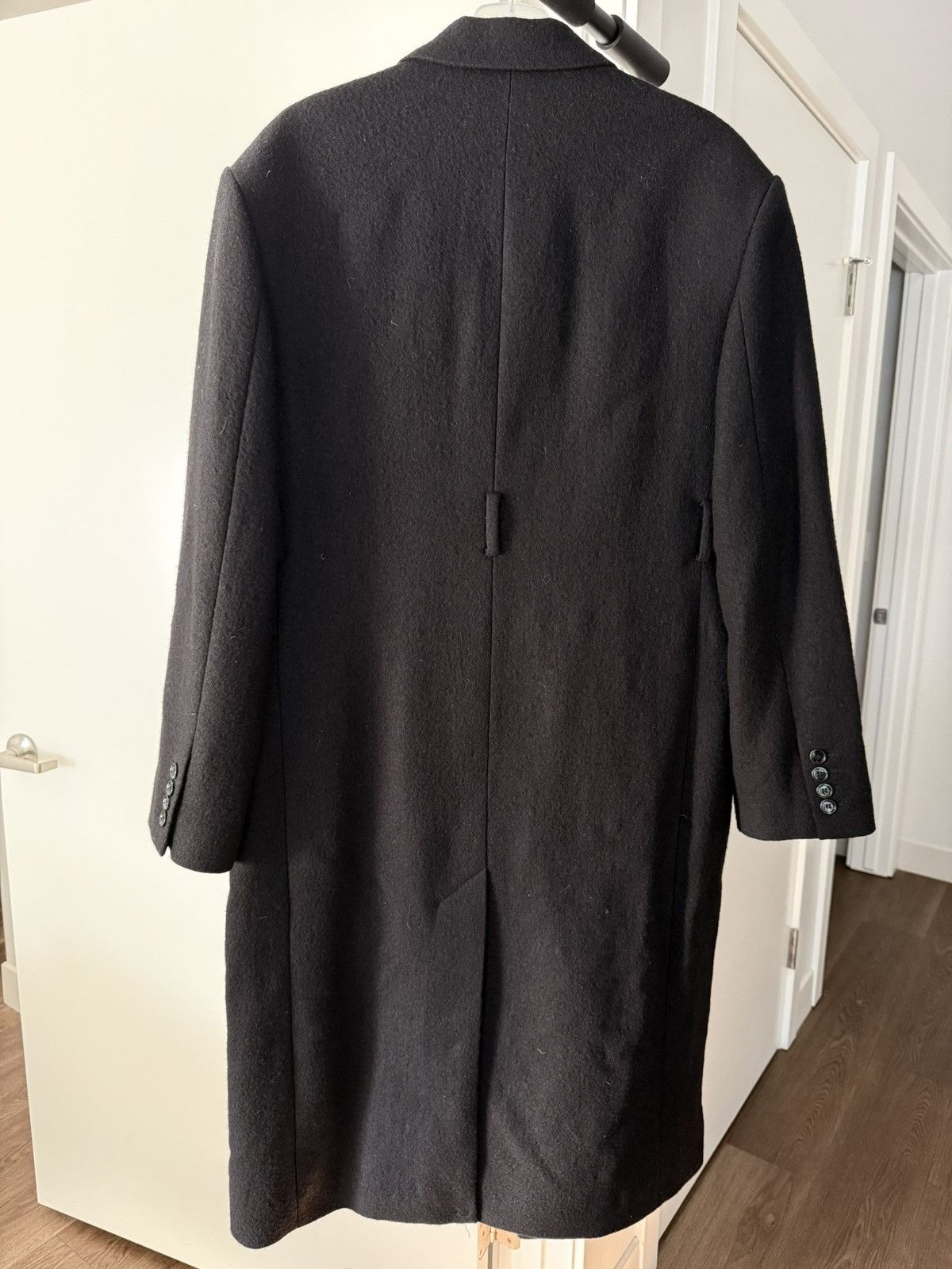 Acne Studios Oversized Wool Overcoat Size US S / EU 44-46 / 1 - 6 Thumbnail