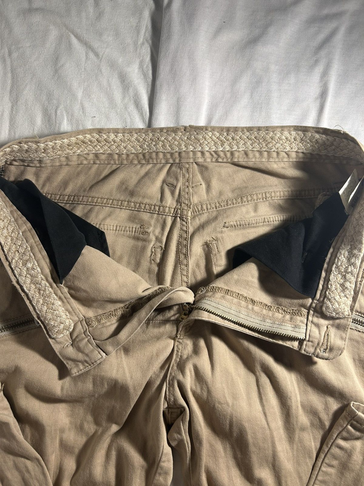 PPFM Japanese PPFM Khaki Demin Size US 32 / EU 48 - 13 Thumbnail