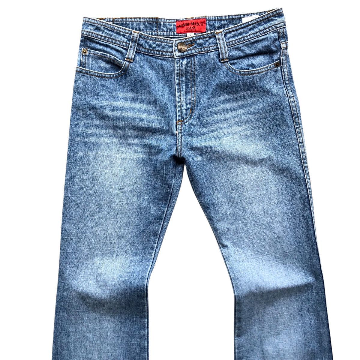 Tornado Mart Vintage japanese MISCH MASCH flare denim Size US 28 / EU 44 - 3 Thumbnail