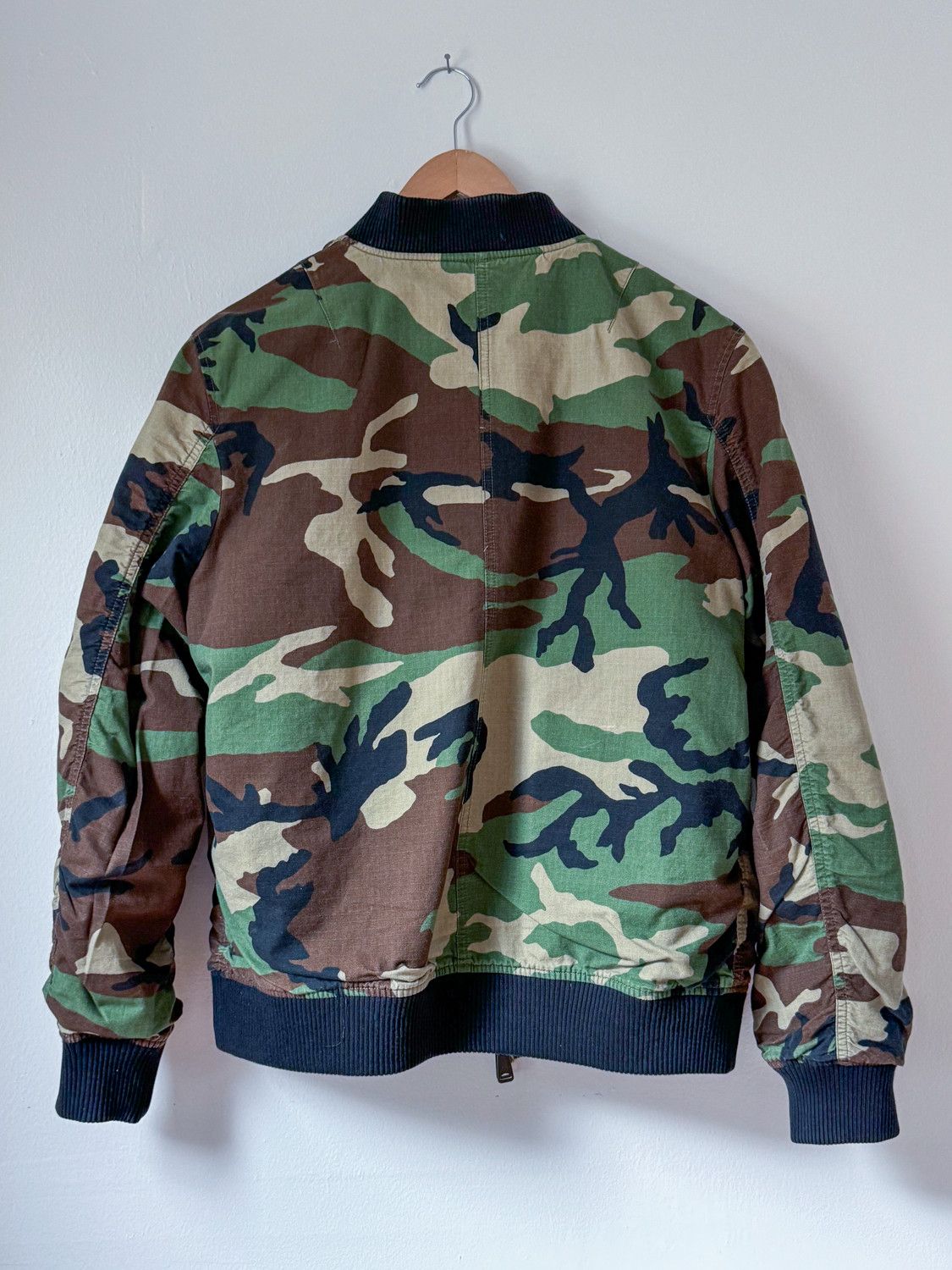 Supreme Supreme "Reversible Cotton MA-1 Jacket" SS15 Size US L / EU 52-54 / 3 - 11 Thumbnail