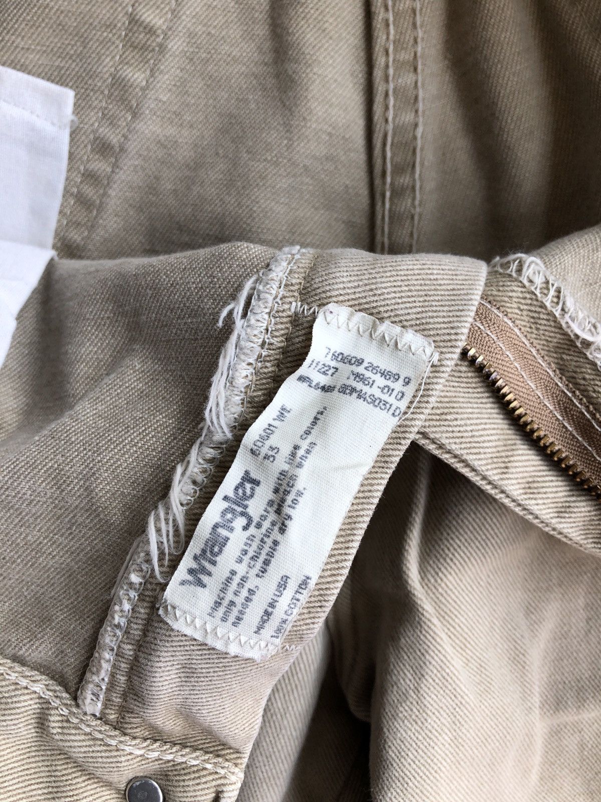 Wrangler Wrangler Vintage Shorts made in USA Size US 33 - 5 Thumbnail