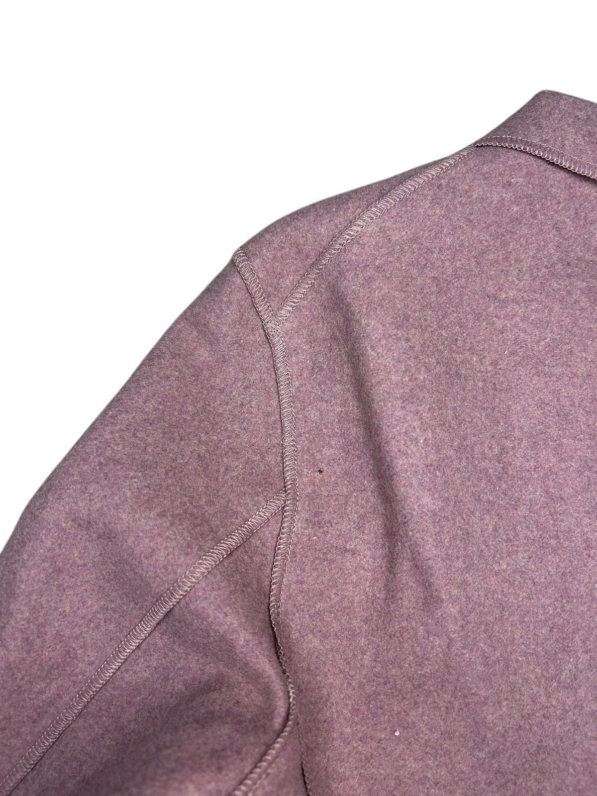 Jil Sander 90s Bonded Wool Blazer Size XXS / US 00 / IT 34 - 5 Thumbnail