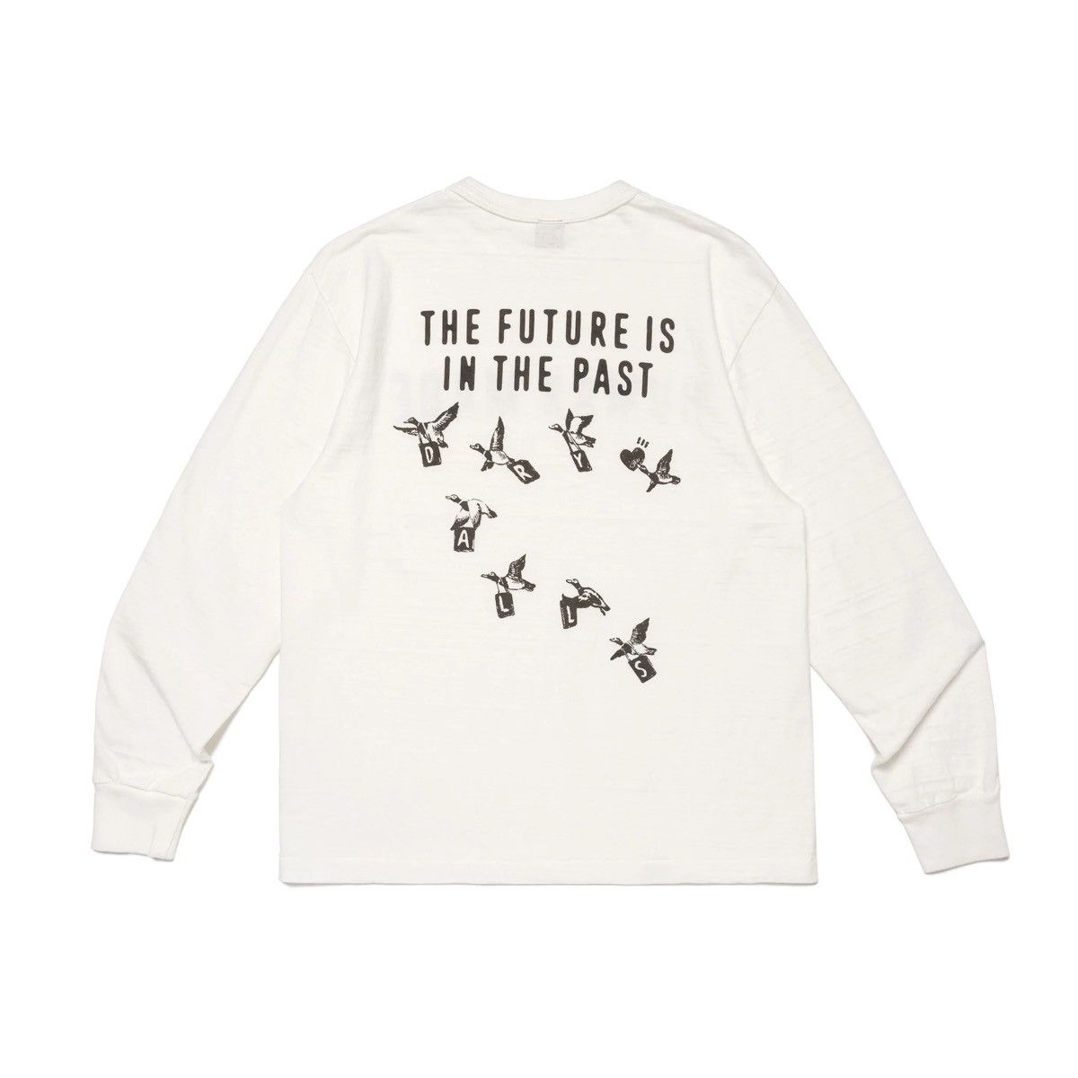 image of Human Made Long sleeve Tee, Men's