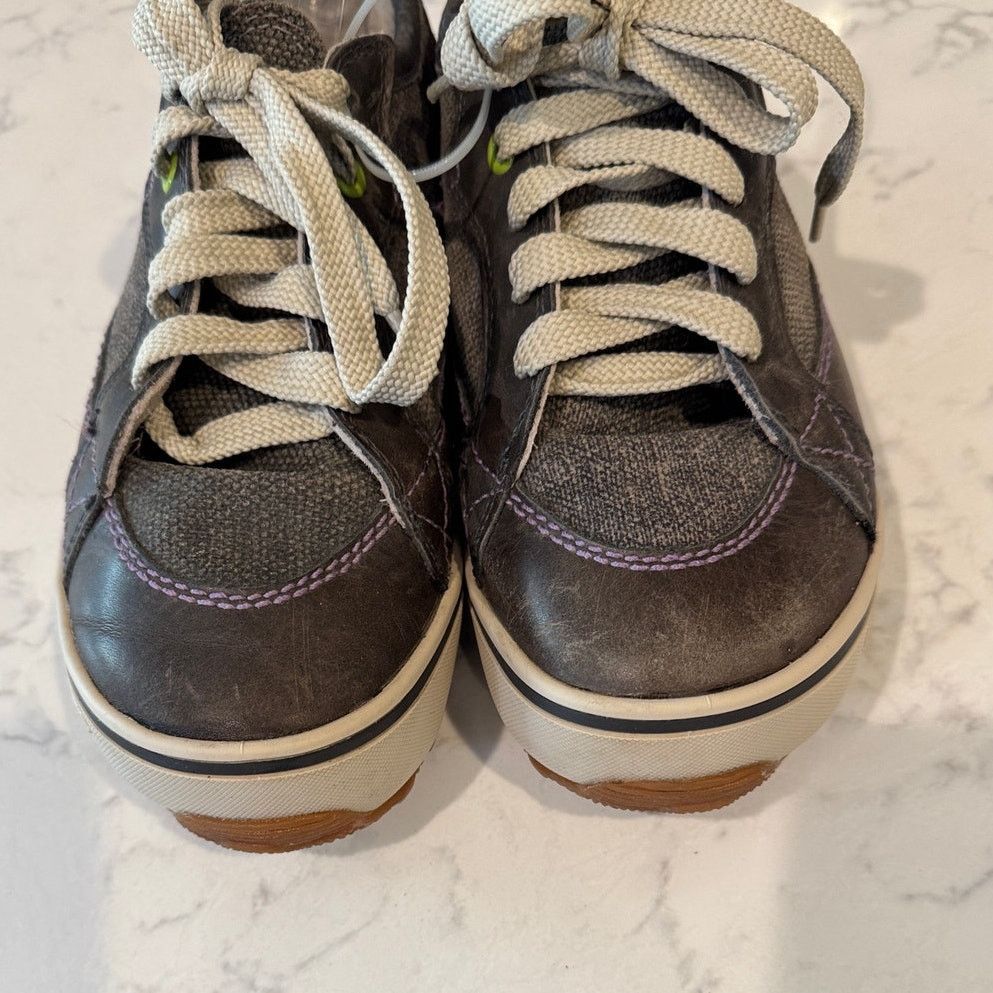 SOREL Sorel Mackenzie leather wool hiking sneakers size 7 Size US 7 / IT 37 - 3 Thumbnail