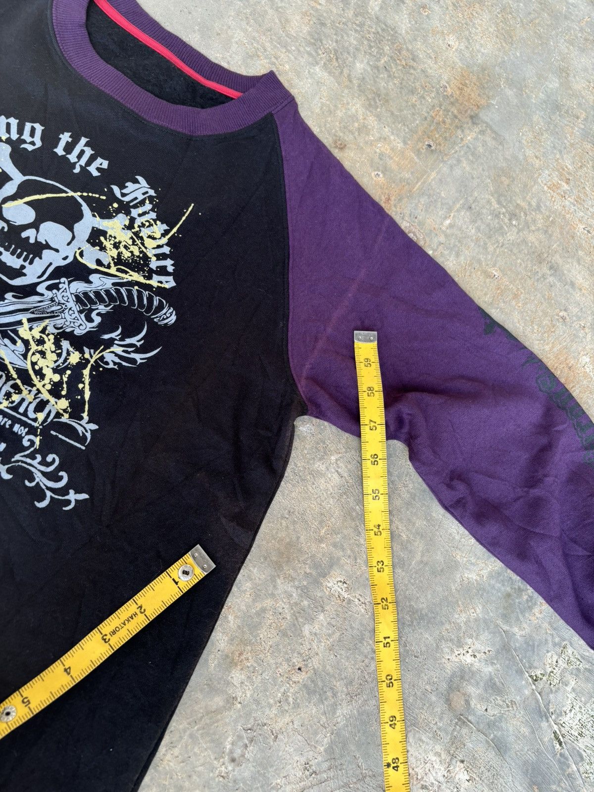 Hysteric Glamour Y2k Jaring the Future Skull Ifsixwasnine Punk Style Size US M / EU 48-50 / 2 - 12 Thumbnail