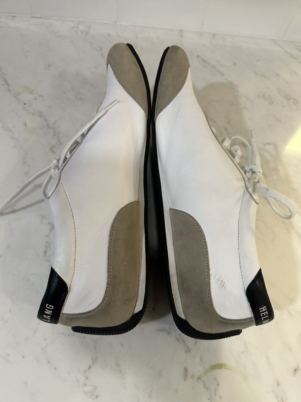 Helmut Lang Helmut Lang Low Trainers Size US 10 / EU 43 - 4 Thumbnail