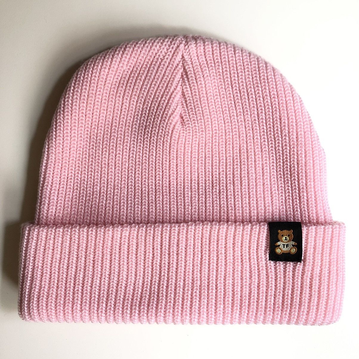 Teddy Fresh New TEDDY FRESH Beanie PINK Size ONE SIZE - 1 Thumbnail