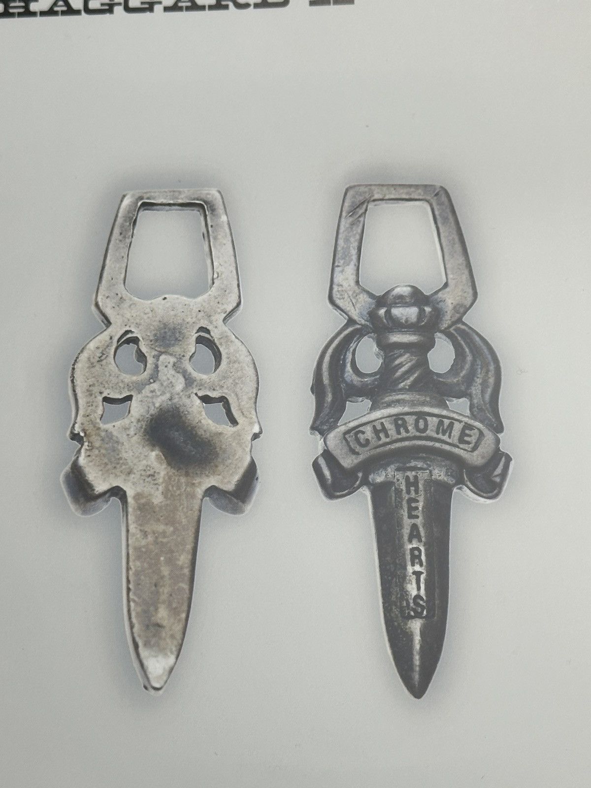 🖤Chrome Hearts🖤 Dagger Pull 9x12 Framed Poster