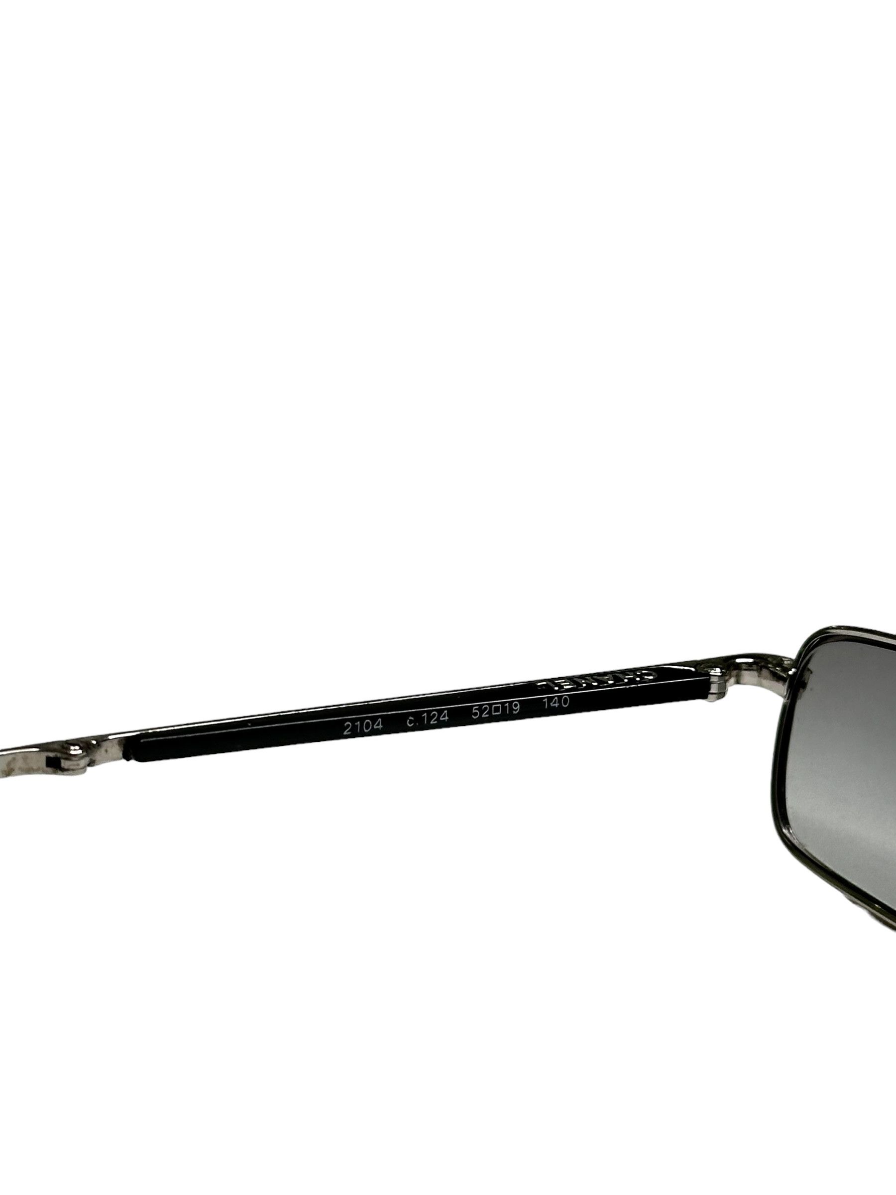 Chanel Chanel Folding Slim Clubman Sunglasses Size ONE SIZE - 10 Thumbnail