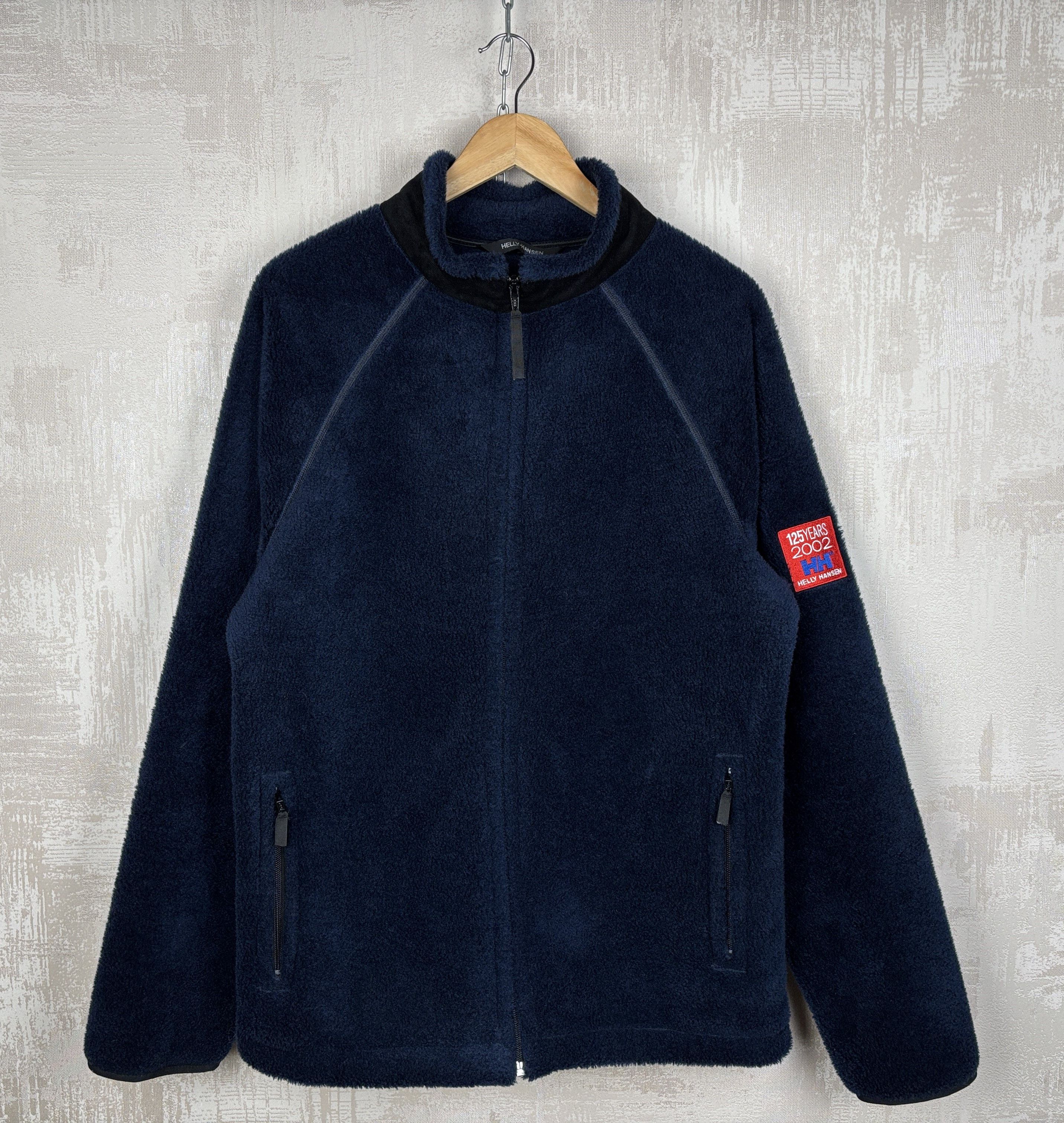 Helly Hansen Helly Hansen 125 Years 2000 Pile Fleece Zip Jacket Size US L / EU 52-54 / 3 - 1 Thumbnail