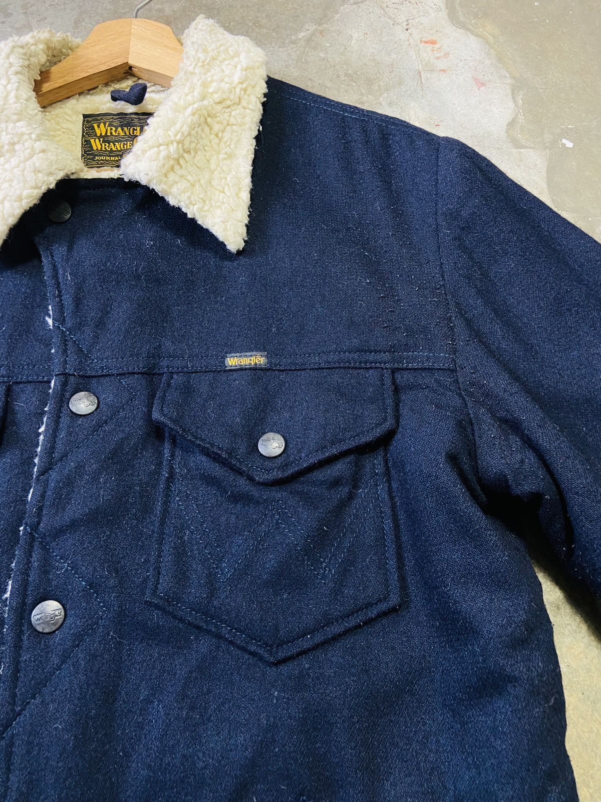 Wrangler Wrangler X Journal Standard Lunch Coat Size US L / EU 52-54 / 3 - 11 Thumbnail