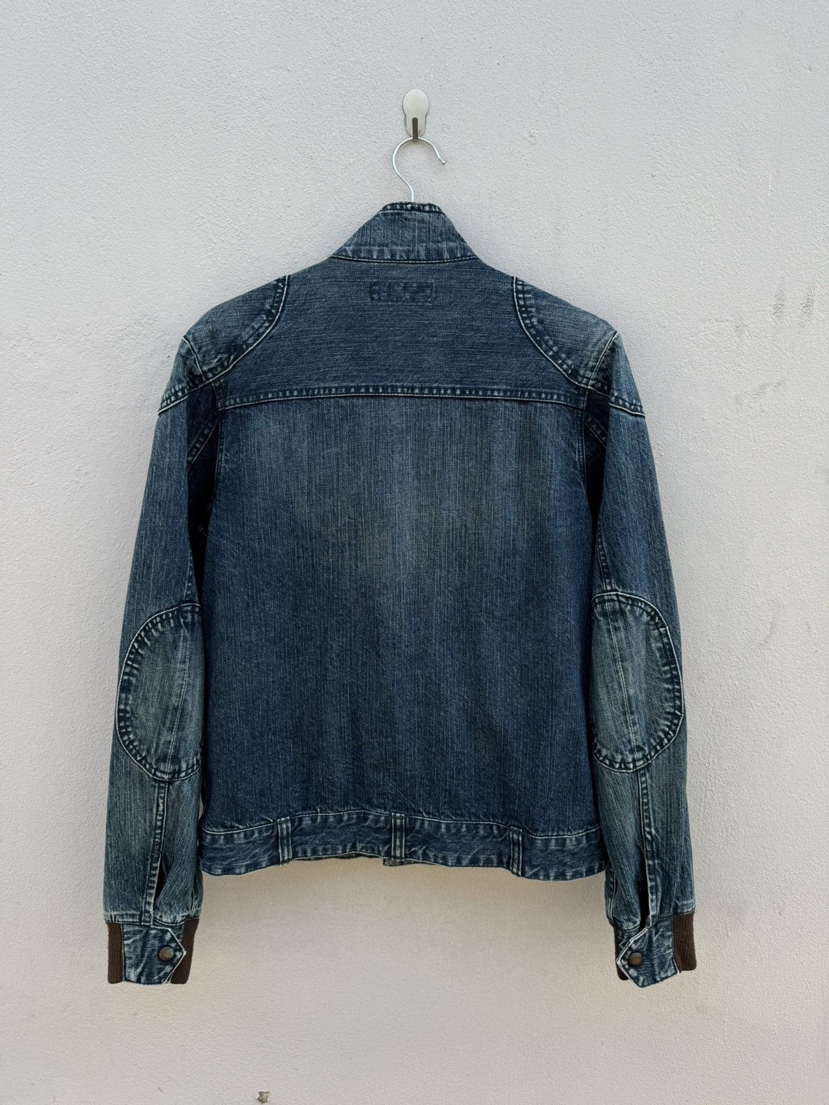 Isamu Katayama Backlash Vintage JOHNBULL KOJIMA JAPAN Slank 3D Pockets Mudwash Denim Size US S / EU 44-46 / 1 - 10 Thumbnail