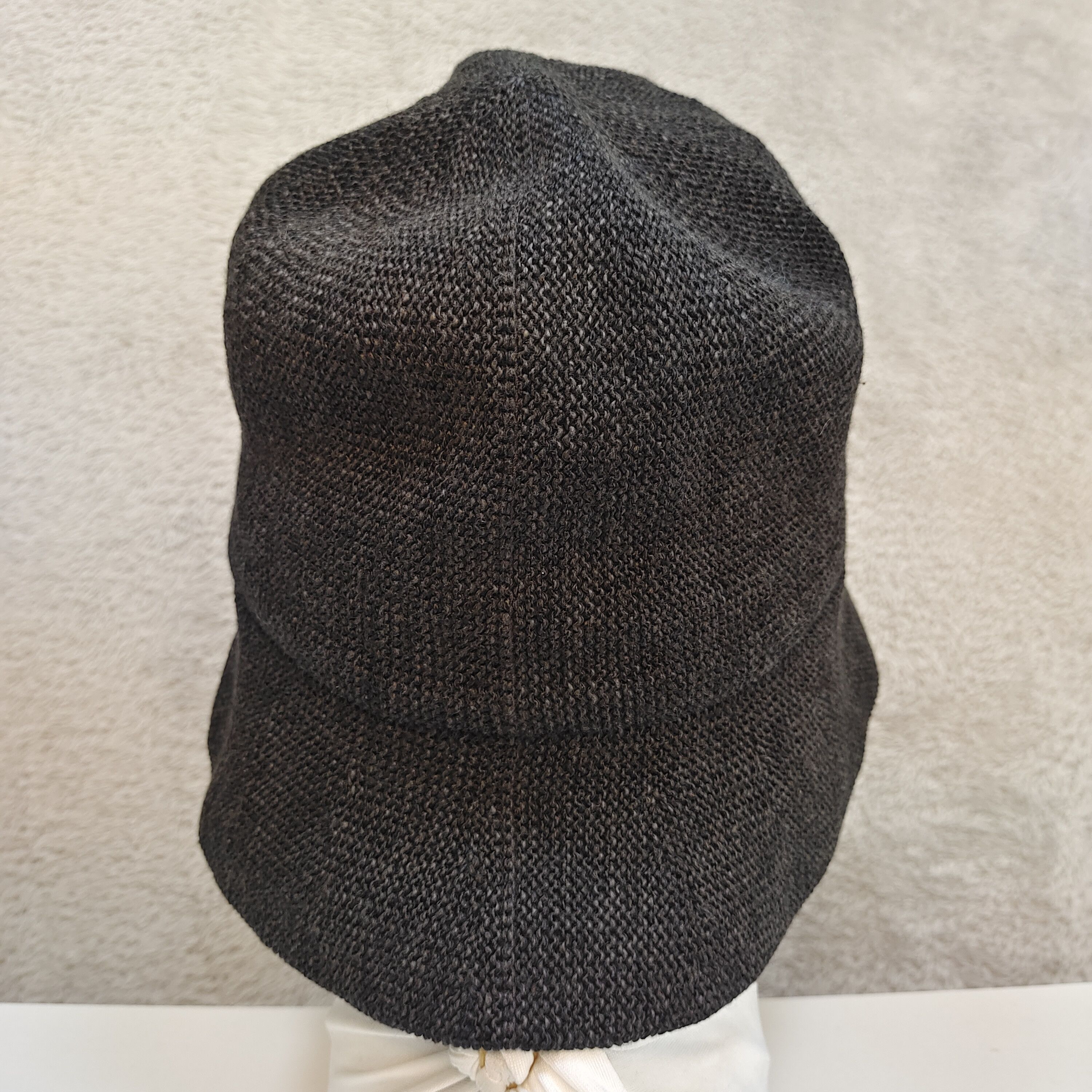 Kenzo VINTAGE KENZO BLACK BUCKET HAT S Size ONE SIZE - 3 Thumbnail