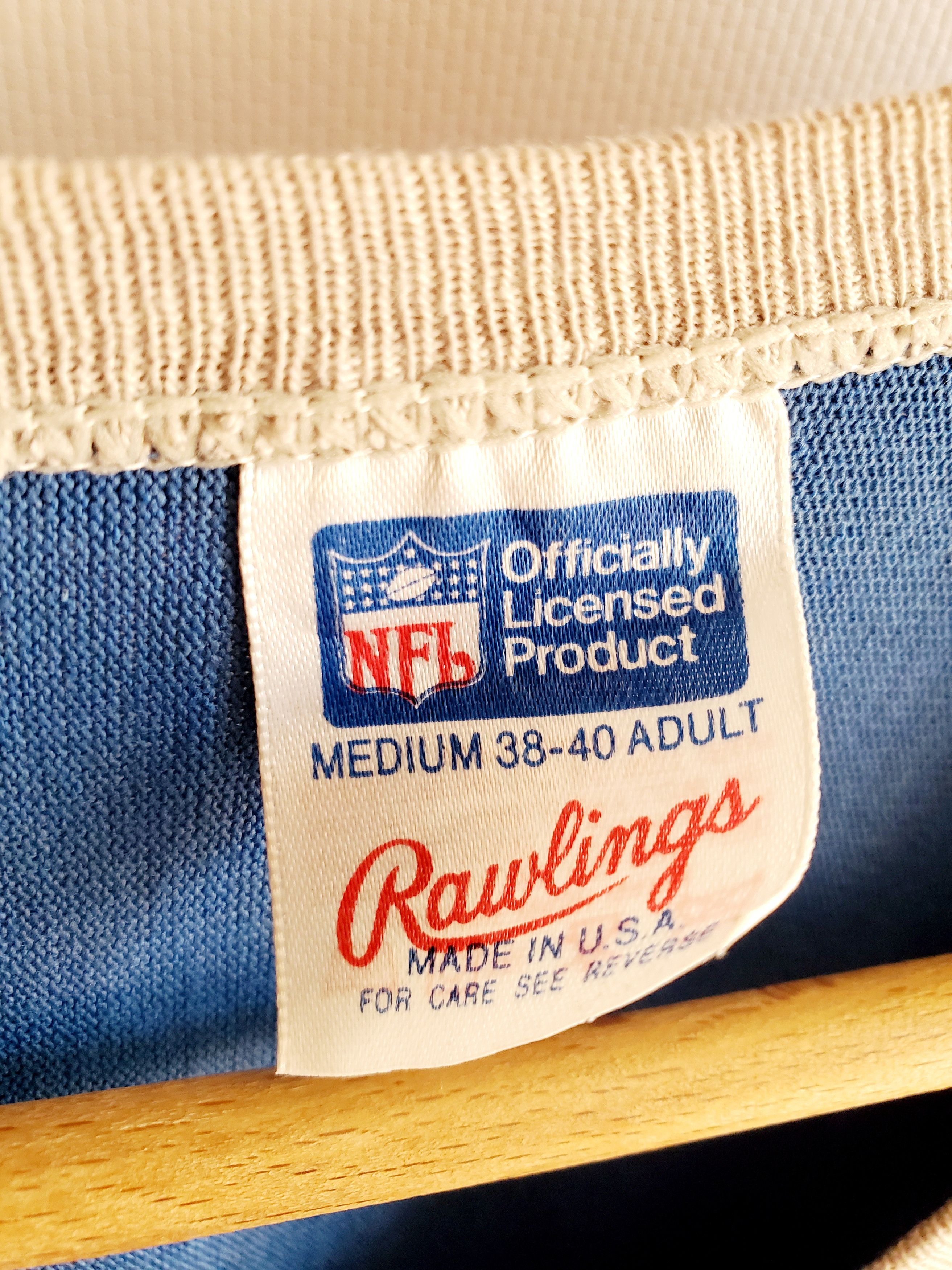 NFL × Vintage Vintage Seattle Seahawks Steve Largent Jersey USA Made 1989 Size US S / EU 44-46 / 1 - 4 Thumbnail