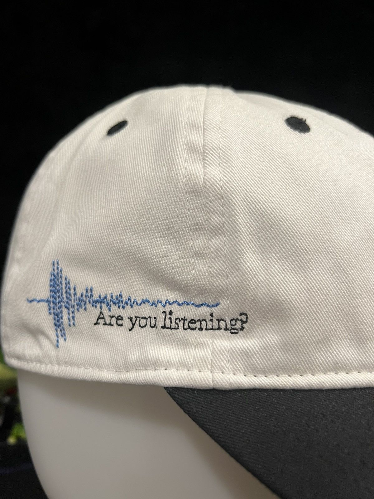 Kith 🧢 One Size | KITH - THE WIRE ARE YOU LISTENING SNAPBACK Size ONE SIZE - 3 Thumbnail