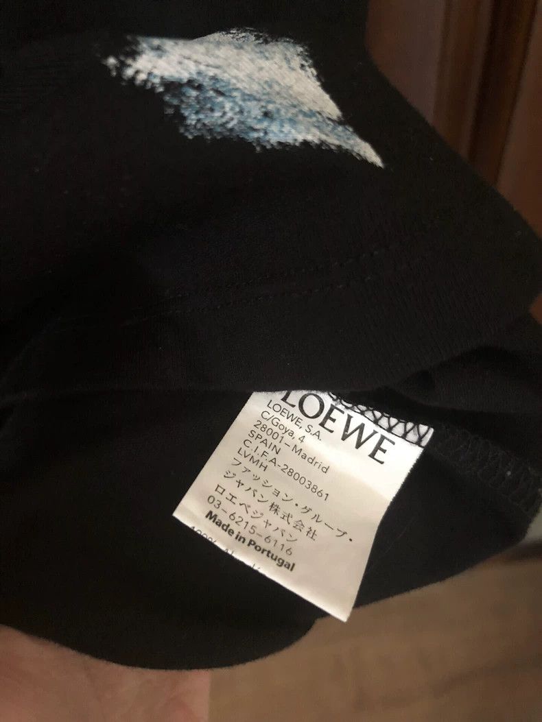 Loewe LOEWE Peace Pigeon Bird short sleeved T-shirt Size M / US 6-8 / IT 42-44 - 5 Thumbnail