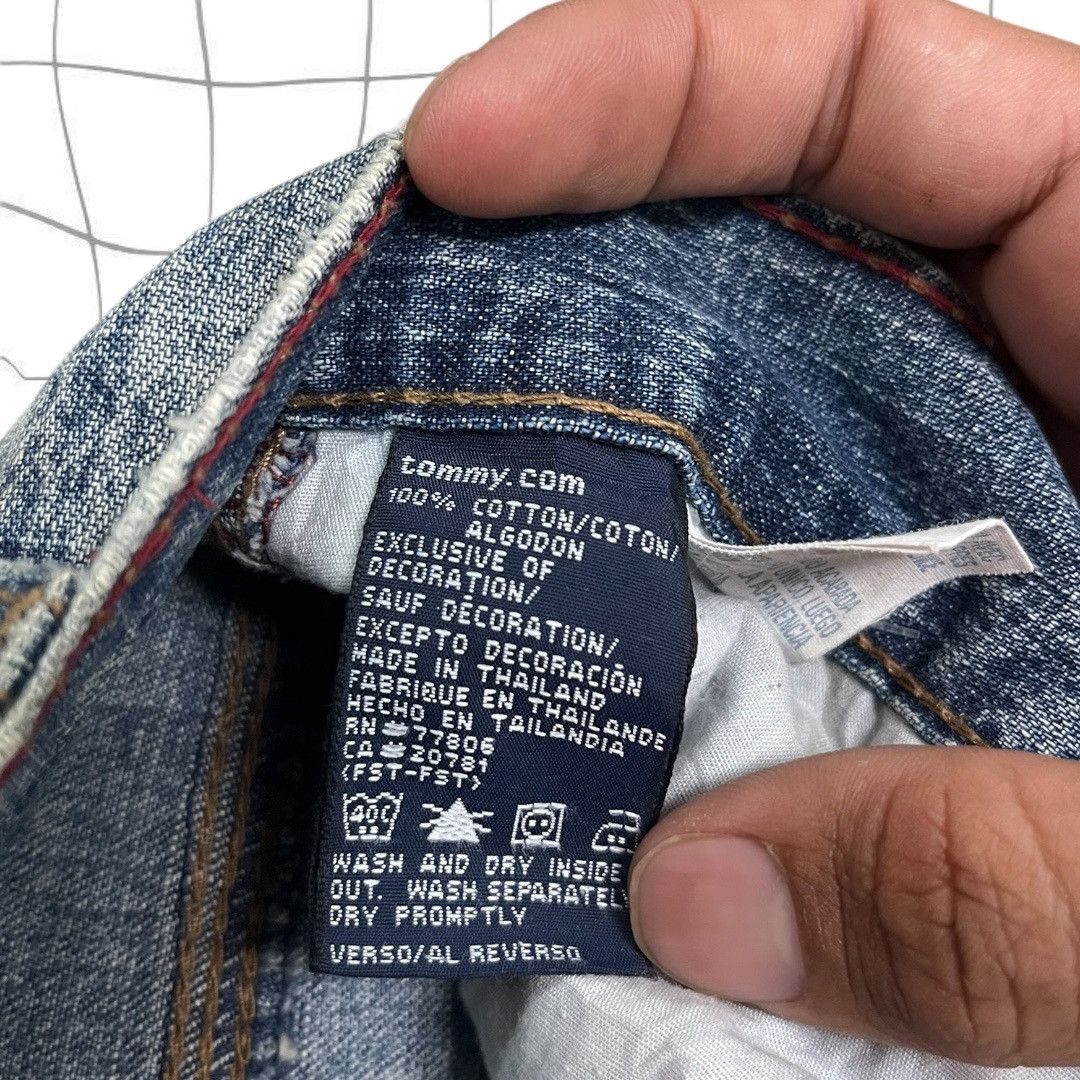 Tommy Hilfiger VINTAGE-TOMMY HILFIGER-DENIM PREMIUM Size US 33 - 4 Thumbnail