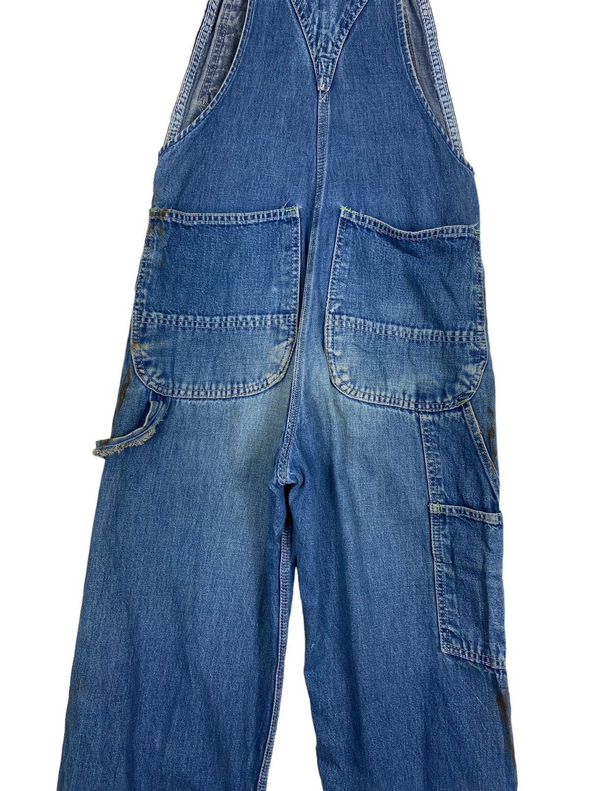 Japanese Brand Vintage Liberty Overall Denim Size US 28 / EU 44 - 21 Thumbnail