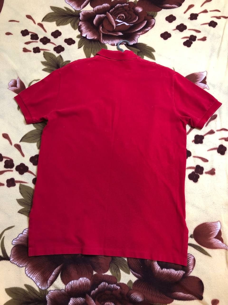 Polo Ralph Lauren Polo Ralph Lauren Red Polo Shirt Men Cotton Size US M / EU 48-50 / 2 - 12 Thumbnail