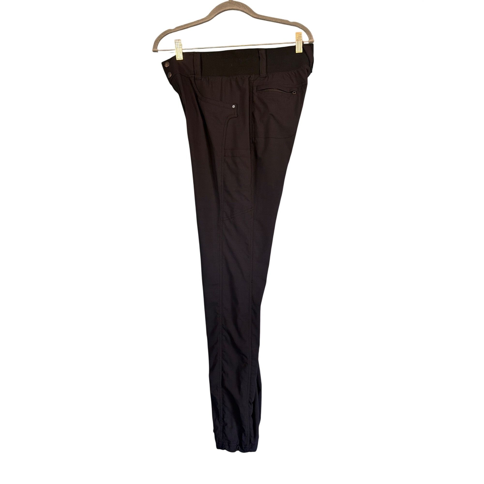 Other Title Nine Women's 8 Nylon Clamber Pants Black MSRP$119 Size 30" / US 8 / IT 44 - 15 Thumbnail