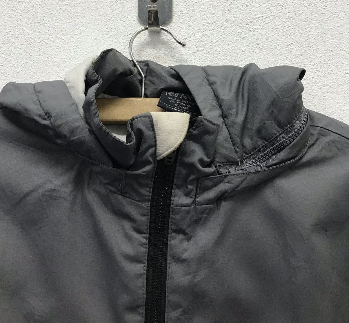 Nike × Vintage Vintage Nike Clima Fit Jacket Hoodie Size US L / EU 52-54 / 3 - 3 Thumbnail